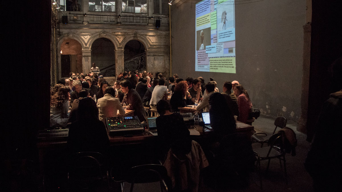 Listening Practices and Politics project